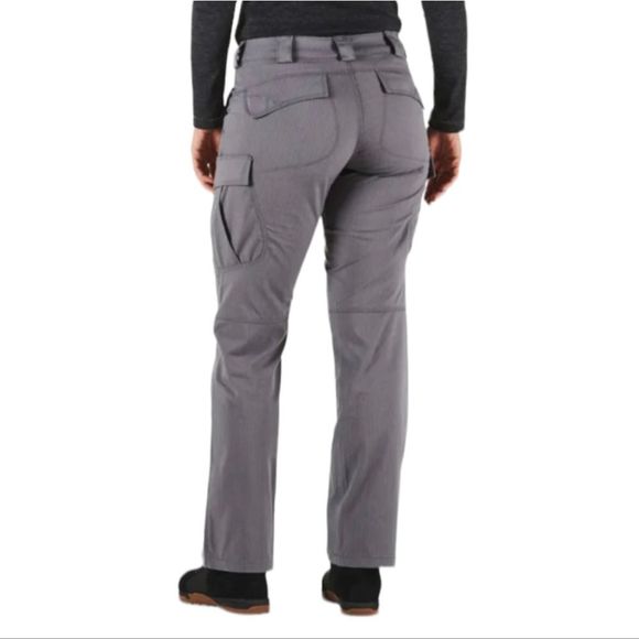 5.11 TACTICAL WOMEN'S STRYKE PANT in STORM Sz 4 L - Picture 3 of 14